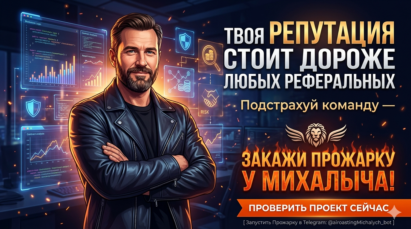 Прожарка от Михалыча - Баннер 1