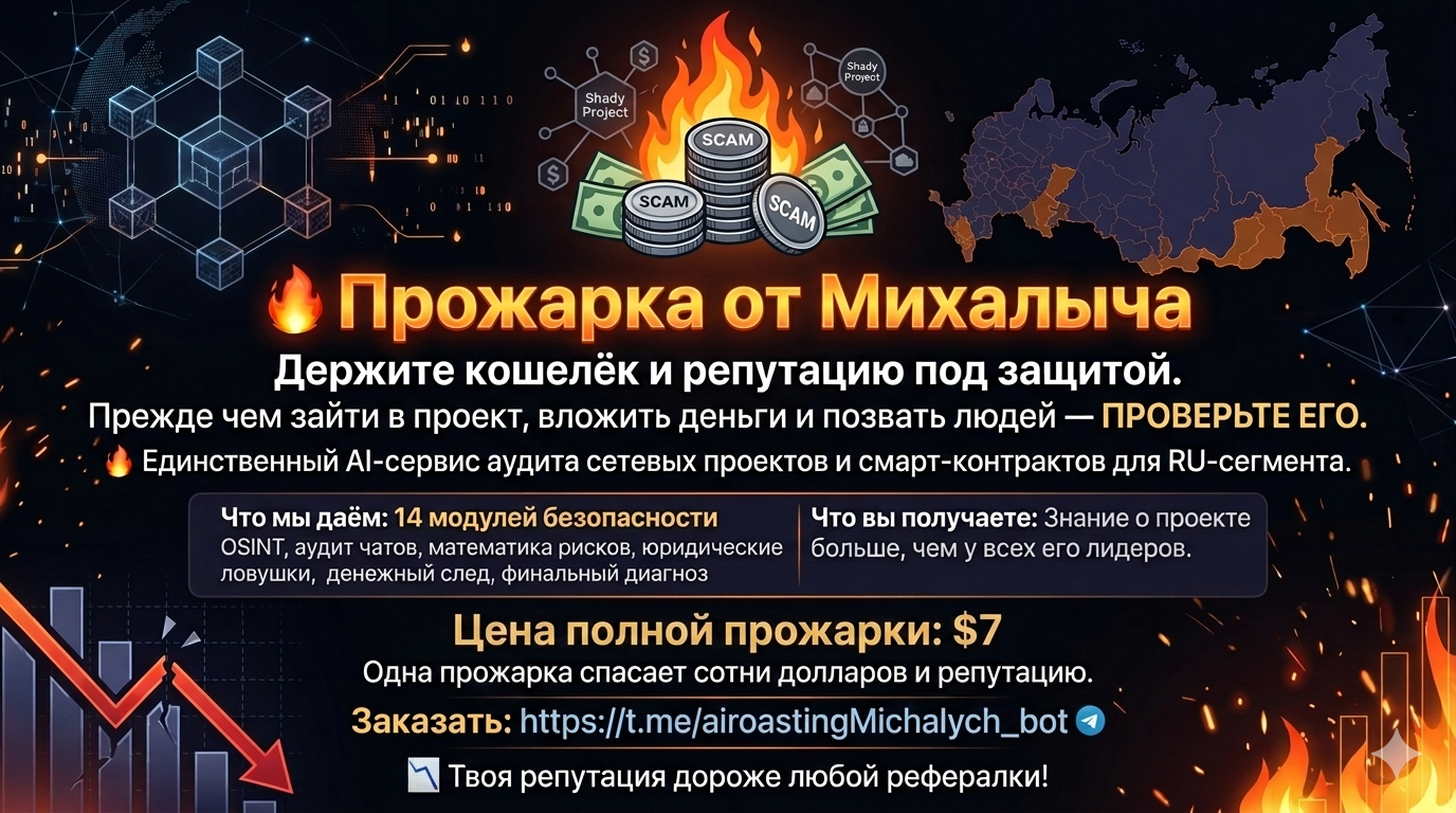 Прожарка от Михалыча - Баннер 2