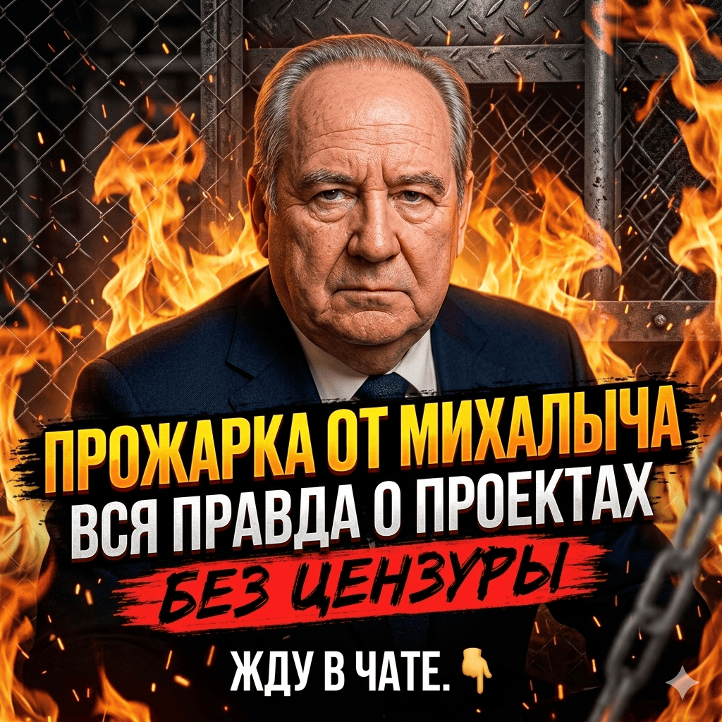 Прожарка от Михалыча - Баннер 3
